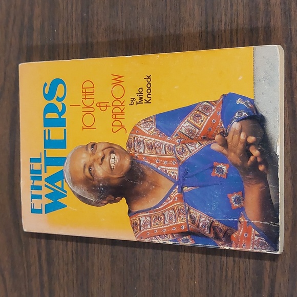 Ethel Waters, I Touched a Sparrow Paperback Book - Picture 1 of 8